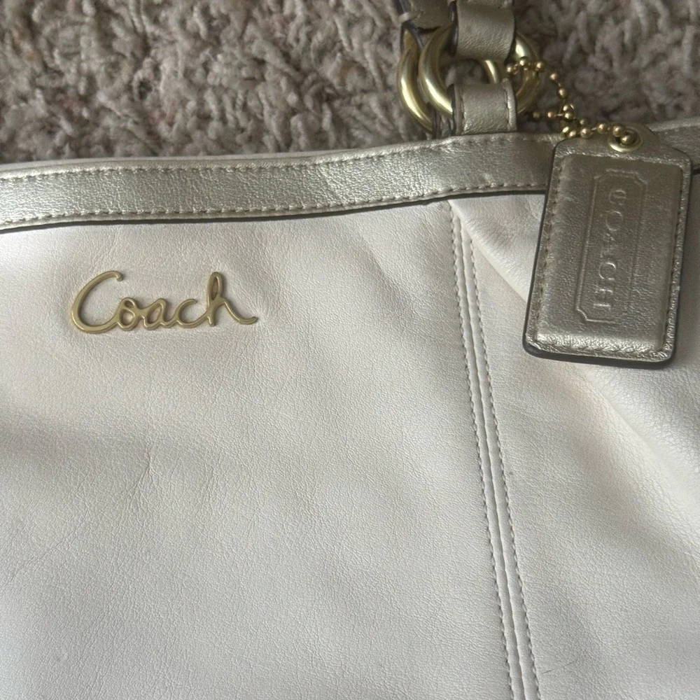 Coach gallery tote